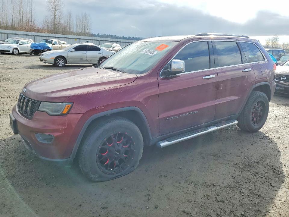 77828025 :رقم المزاد ، 1C4RJFBG8JC273026 vin ، 2018 Jeep Grand Cherokee مزاد بيع