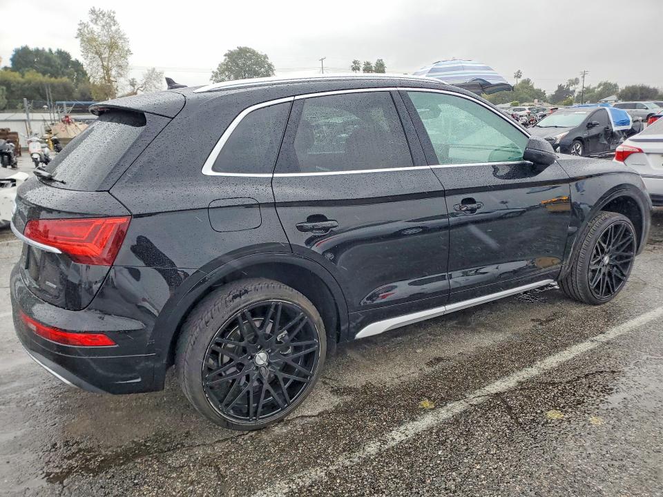 Продажа на аукционе авто 2023 Audi Q5, vin: WA1ABAFY0P2137692, номер лота: 77810535