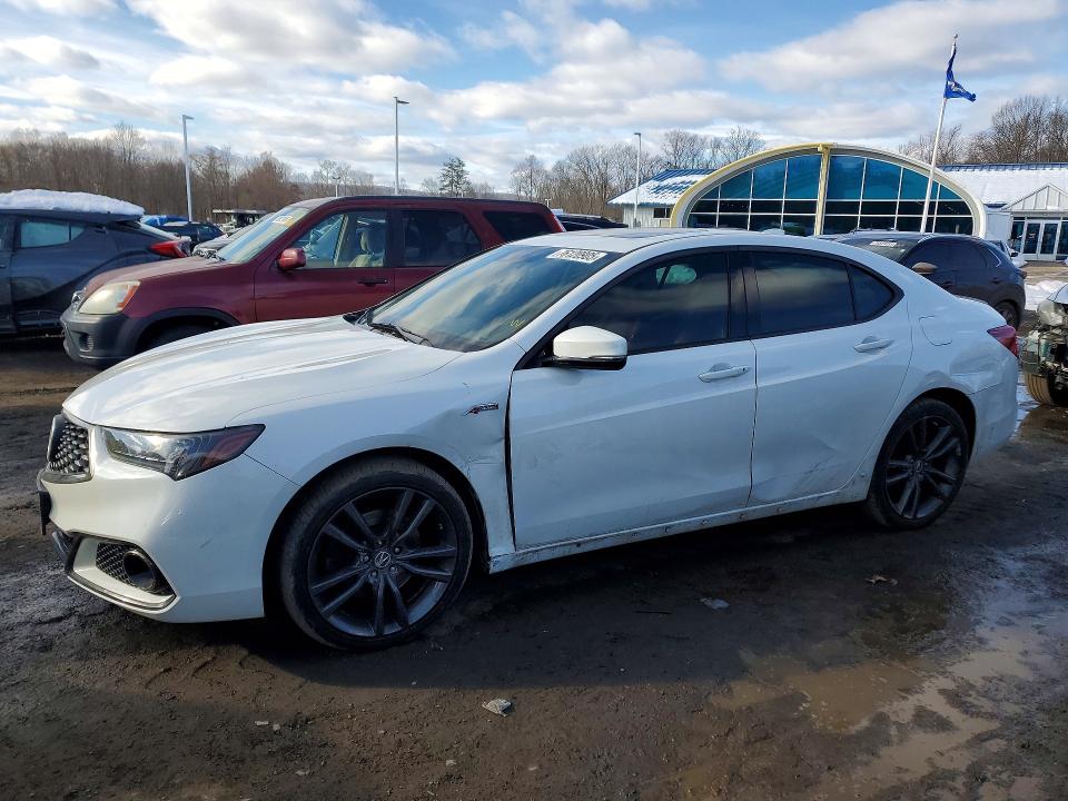 76120905 :رقم المزاد ، 19UUB3F69JA006823 vin ، 2018 Acura Tlx مزاد بيع
