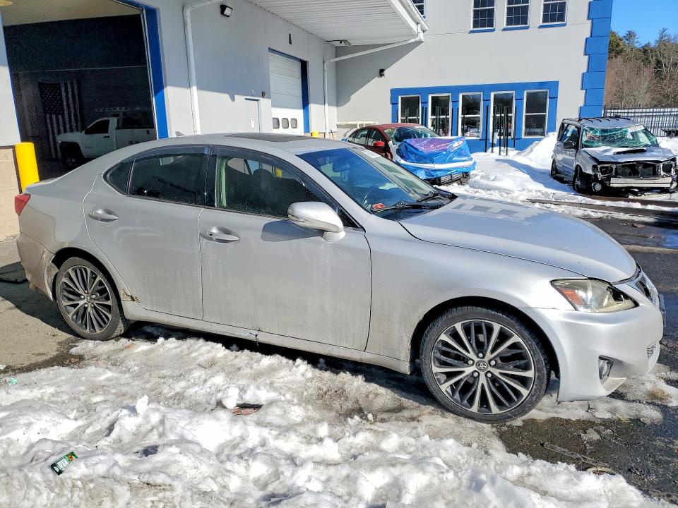 2012 Lexus Is 250 მანქანა იყიდება აუქციონზე, vin: JTHCF5C27C5059428, აუქციონის ნომერი: 76958415