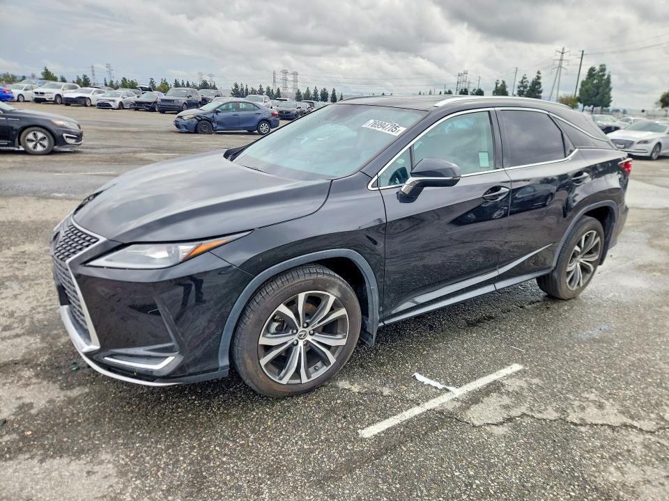 76994705 :رقم المزاد ، 2T2HZMAA8LC162911 vin ، 2020 Lexus Rx 350 مزاد بيع