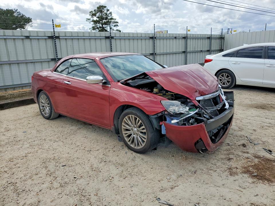 78921245 :رقم المزاد ، 1C3BCBFG6CN206242 vin ، 2012 Chrysler 200 مزاد بيع