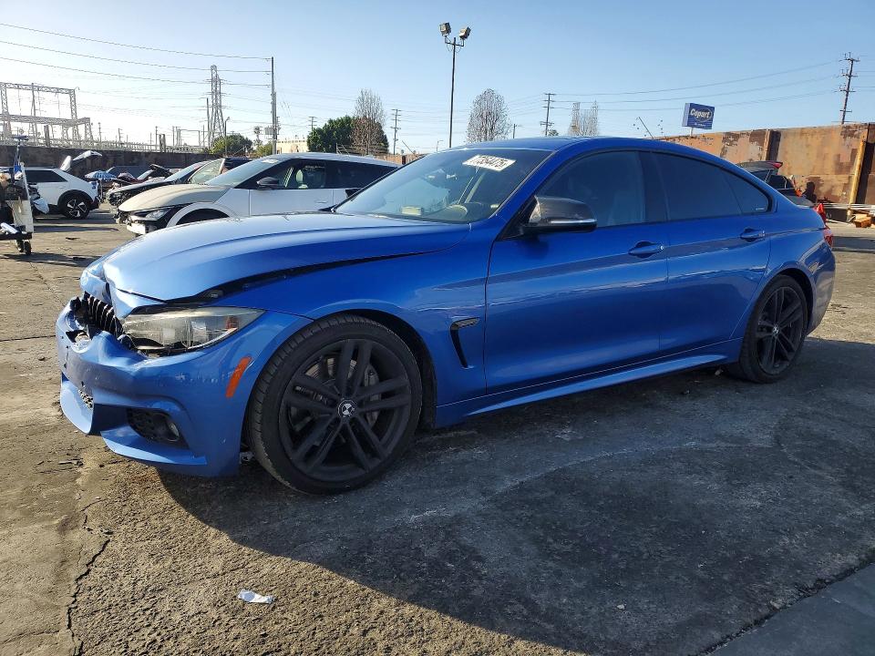 Продаж на аукціоні авто 2019 Bmw 430i, vin: WBA4J1C58KBM18158, номер лоту: 77354475