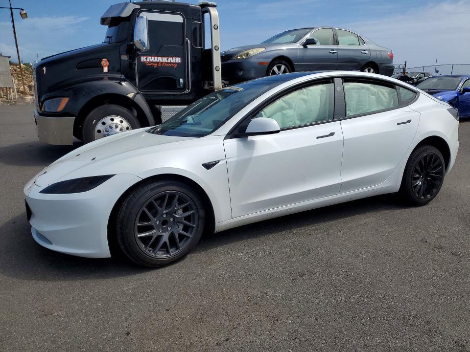 77336245 :رقم المزاد ، 5YJ3E1EA9TF134792 vin ، 2026 Tesla Model 3 مزاد بيع