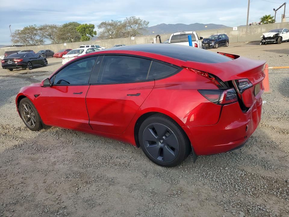 Продаж на аукціоні авто 2022 Tesla Model 3, vin: 5YJ3E1EB6NF136172, номер лоту: 78514625