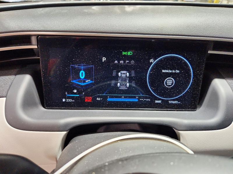 76951195 :رقم المزاد ، 5NMJFCDE4RH304701 vin ، 2024 Hyundai Tucson مزاد بيع