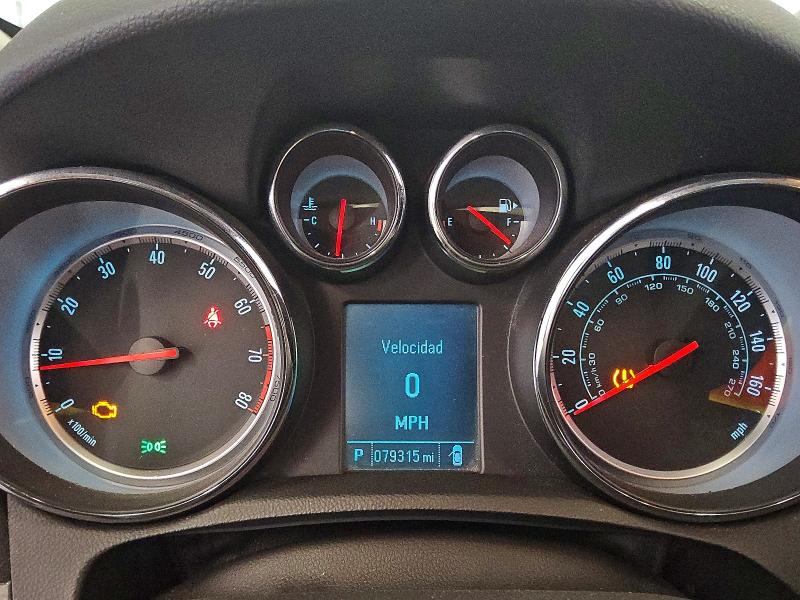 77563055 :رقم المزاد ، KL4CJCSB8EB684814 vin ، 2014 Buick Encore مزاد بيع