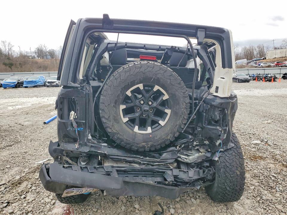 76808505 :رقم المزاد ، 1C4RJXR64RW188598 vin ، 2024 Jeep Wrangler مزاد بيع