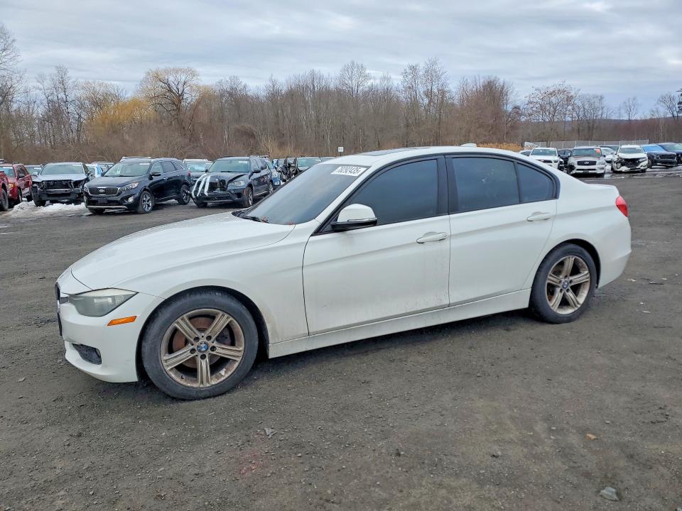 2014 Bmw 320 მანქანა იყიდება აუქციონზე, vin: WBA3C3G58ENS70592, აუქციონის ნომერი: 78292435