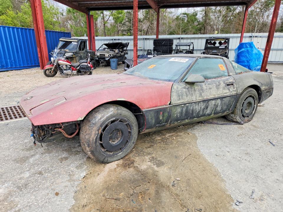 Aukcja sprzedaży 1984 Chevrolet Corvette, vin: 1G1AY078XE5125552, numer aukcji: 78713015