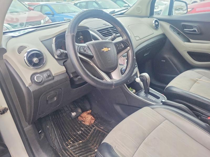 Продажа на аукционе авто 2013 Chevrolet Trax, vin: 3GNCJMSBXDL179972, номер лота: 77745645
