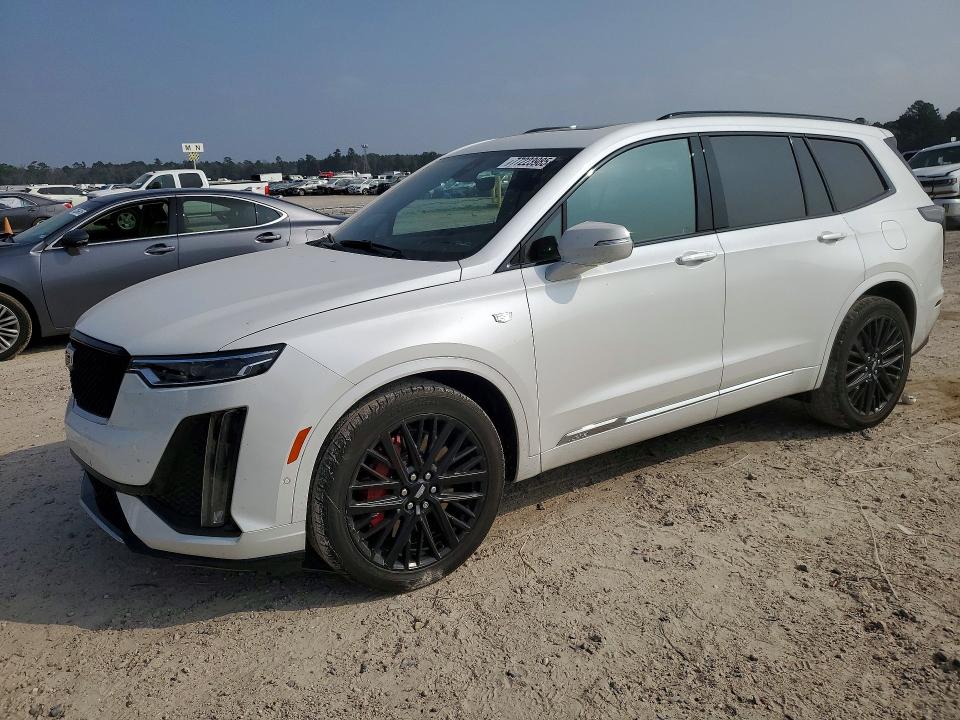 Продаж на аукціоні авто 2023 Cadillac Xt6, vin: 1GYKPGRS3PZ126080, номер лоту: 77223985