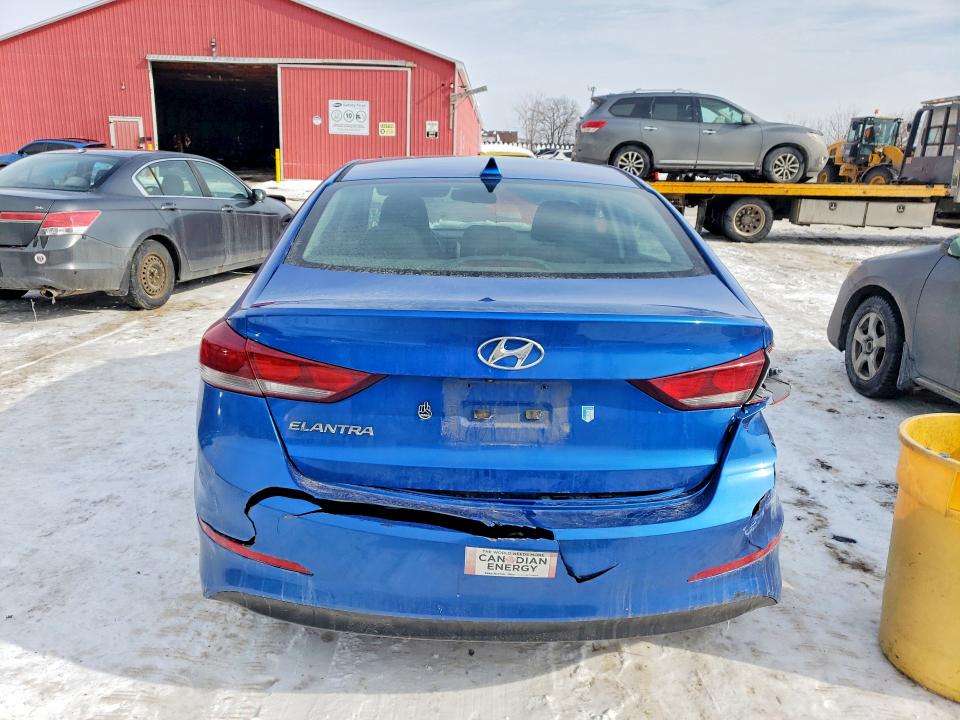 2018 Hyundai Elantra მანქანა იყიდება აუქციონზე, vin: KMHD84LF8JU685467, აუქციონის ნომერი: 76343085