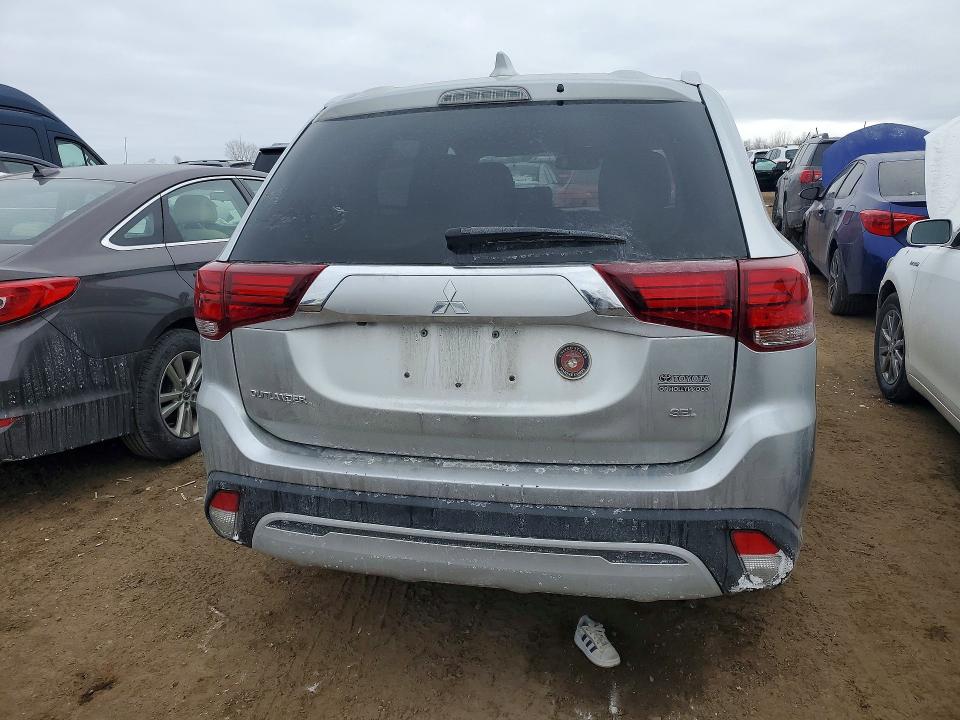 76052355 :رقم المزاد ، JA4AD3A30LZ021900 vin ، 2020 Mitsubishi Outlander مزاد بيع