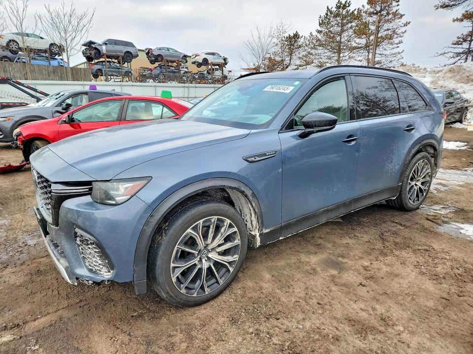 Aukcja sprzedaży 2025 Mazda Cx-70, vin: JM3KJEHA2S1105904, numer aukcji: 76016245