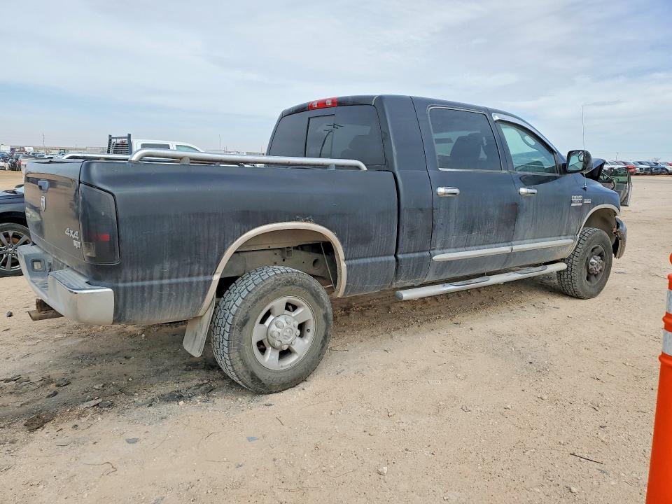 2007 Dodge Ram 2500 მანქანა იყიდება აუქციონზე, vin: 3D7KS29D97G811814, აუქციონის ნომერი: 77748065
