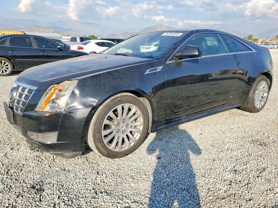 Aukcja sprzedaży 2012 Cadillac Cts, vin: 1G6DA1E37C0110137, numer aukcji: 76394595