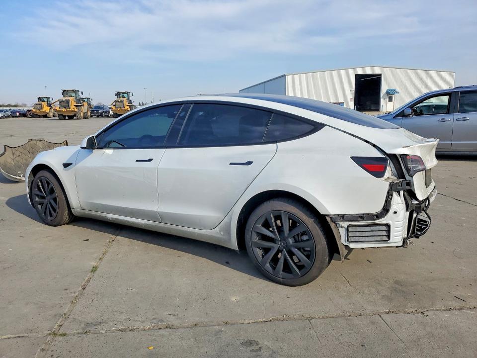2023 Tesla Model 3 მანქანა იყიდება აუქციონზე, vin: 5YJ3E1EA9PF495042, აუქციონის ნომერი: 76605895