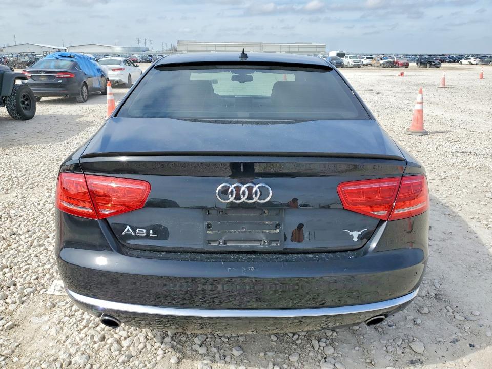 Продажа на аукционе авто 2013 Audi A8, vin: WAURGAFD9DN017761, номер лота: 77601705