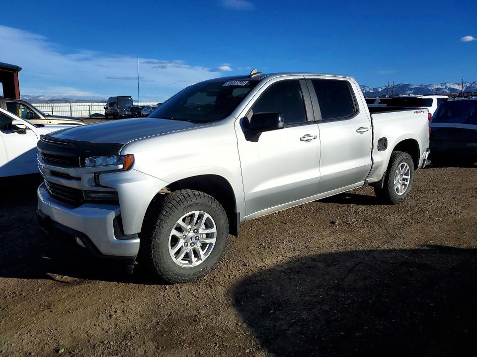 Aukcja sprzedaży 2020 Chevrolet Silverado, vin: 3GCUYEED6LG432644, numer aukcji: 78331705