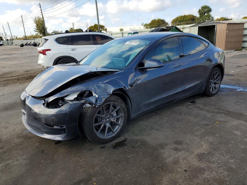 Продаж на аукціоні авто 2023 Tesla Model 3, vin: 5YJ3E1EA7PF383405, номер лоту: 79092785