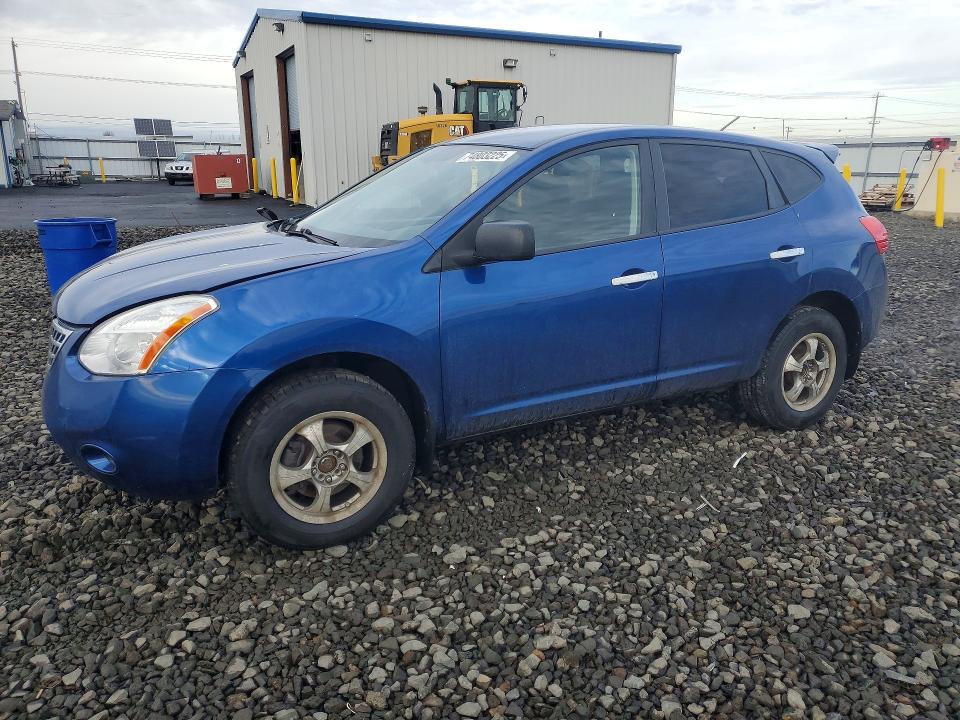 74803225 :رقم المزاد ، JN8AS5MVXAW131151 vin ، 2010 Nissan Rogue S مزاد بيع