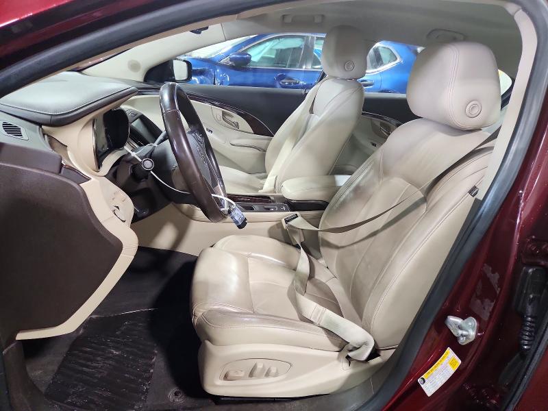 2015 Buick Lacrosse მანქანა იყიდება აუქციონზე, vin: 1G4GB5G3XFF121352, აუქციონის ნომერი: 78275865