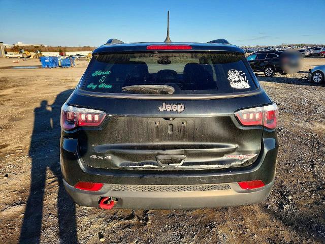 2017 Jeep Compass მანქანა იყიდება აუქციონზე, vin: 3C4NJDDB8HT640784, აუქციონის ნომერი: 79101035