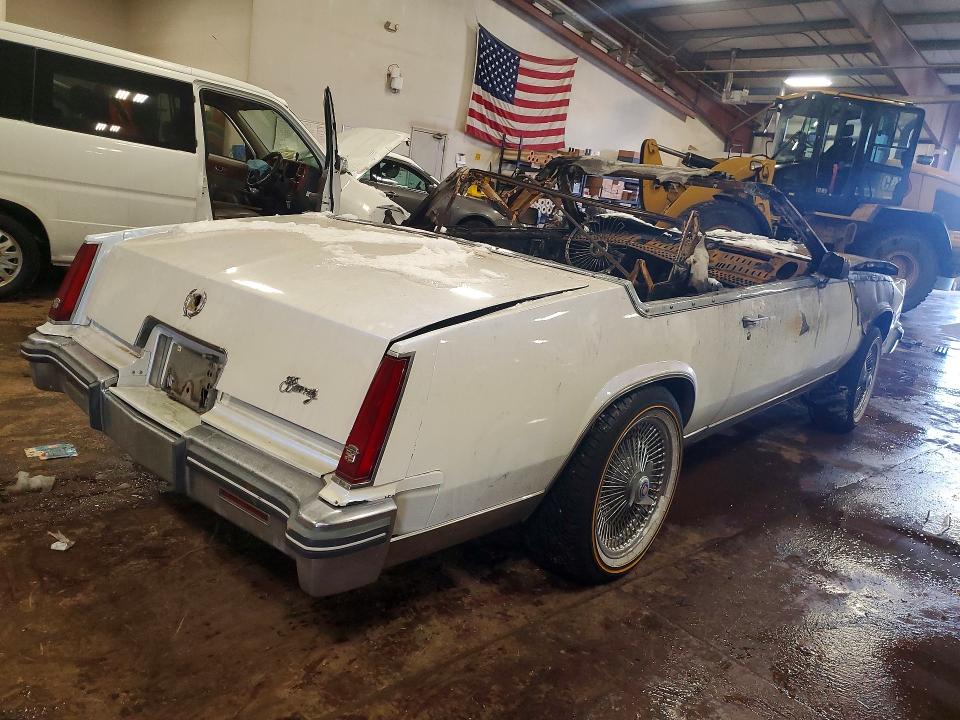 Продаж на аукціоні авто 1985 Cadillac Eldorado, vin: 1G6EL6782FE606457, номер лоту: 76122165