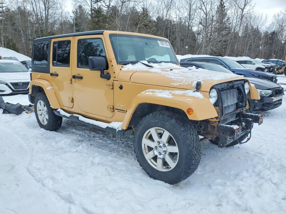 Продажа на аукционе авто 2013 Jeep Wrangler Unlimited, vin: 1C4BJWEG2DL662262, номер лота: 78291105