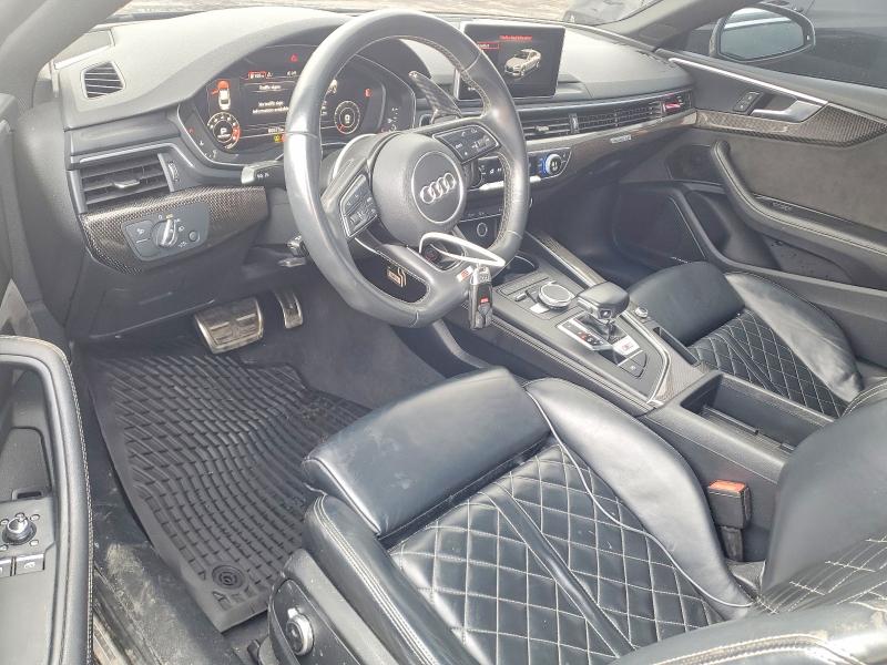 77910605 :رقم المزاد ، WAUP4AF51KA003222 vin ، 2019 Audi S5 مزاد بيع