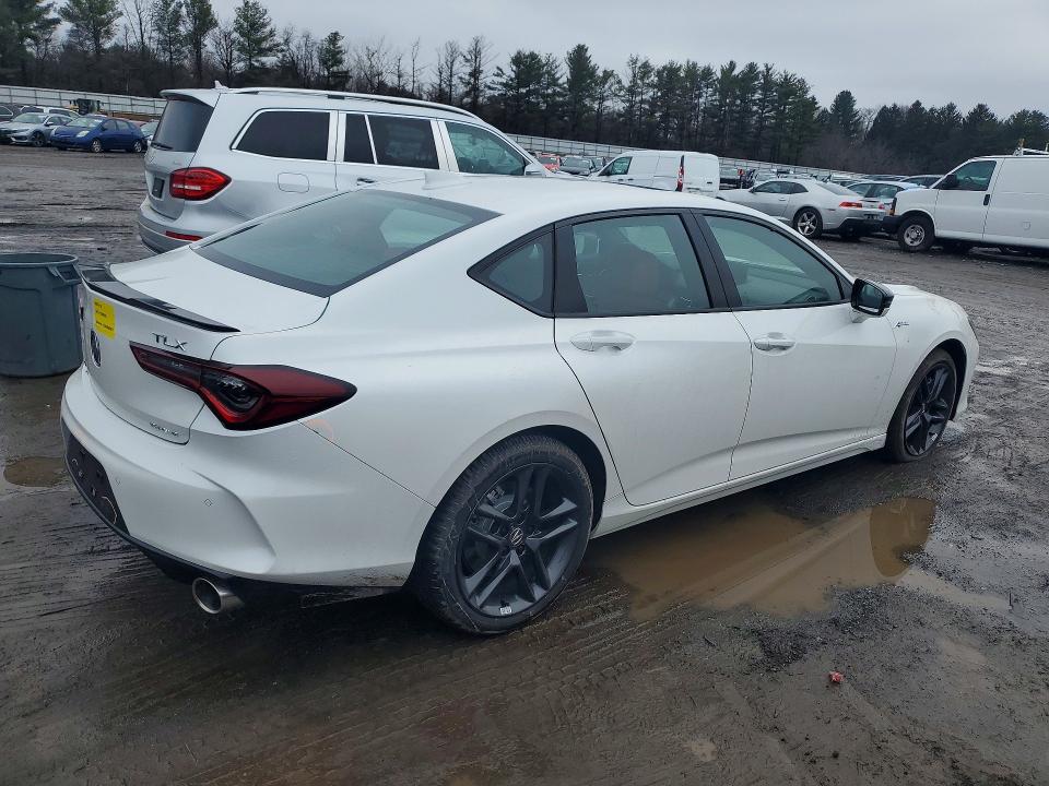78547935 :رقم المزاد ، 19UUB6F58SA005379 vin ، 2025 Acura Tlx مزاد بيع