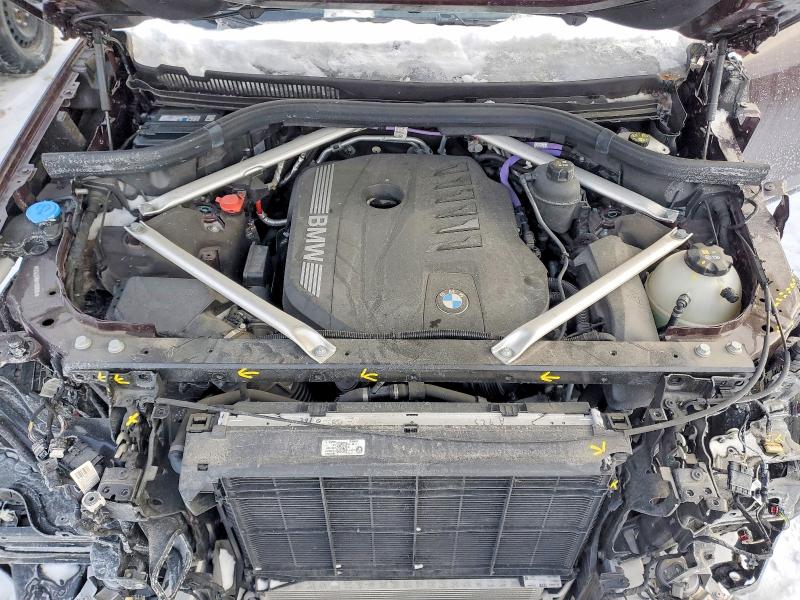 76196105 :رقم المزاد ، 5UX23EM06P9R80586 vin ، 2023 Bmw X7 مزاد بيع