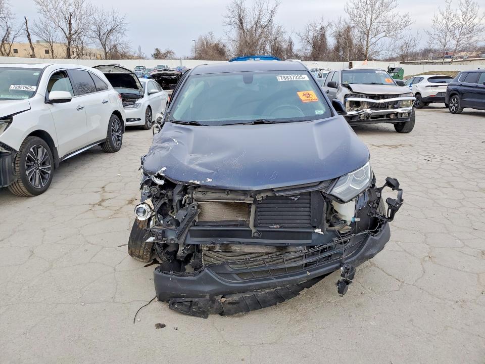 Продаж на аукціоні авто 2018 Chevrolet Equinox, vin: 3GNAXJEV0JS599154, номер лоту: 78837225