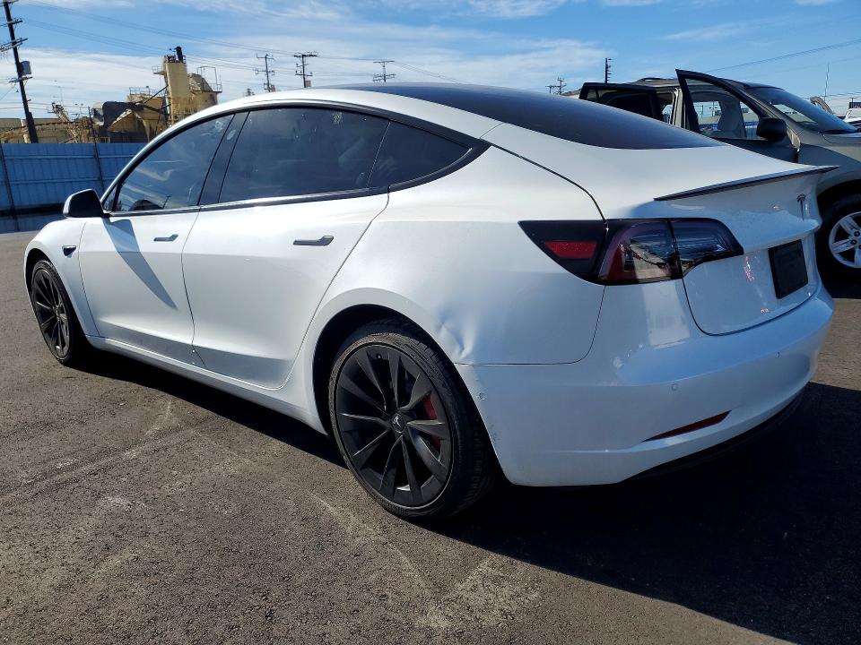 Aukcja sprzedaży 2022 Tesla Model 3, vin: 5YJ3E1EA2NF342662, numer aukcji: 78559705