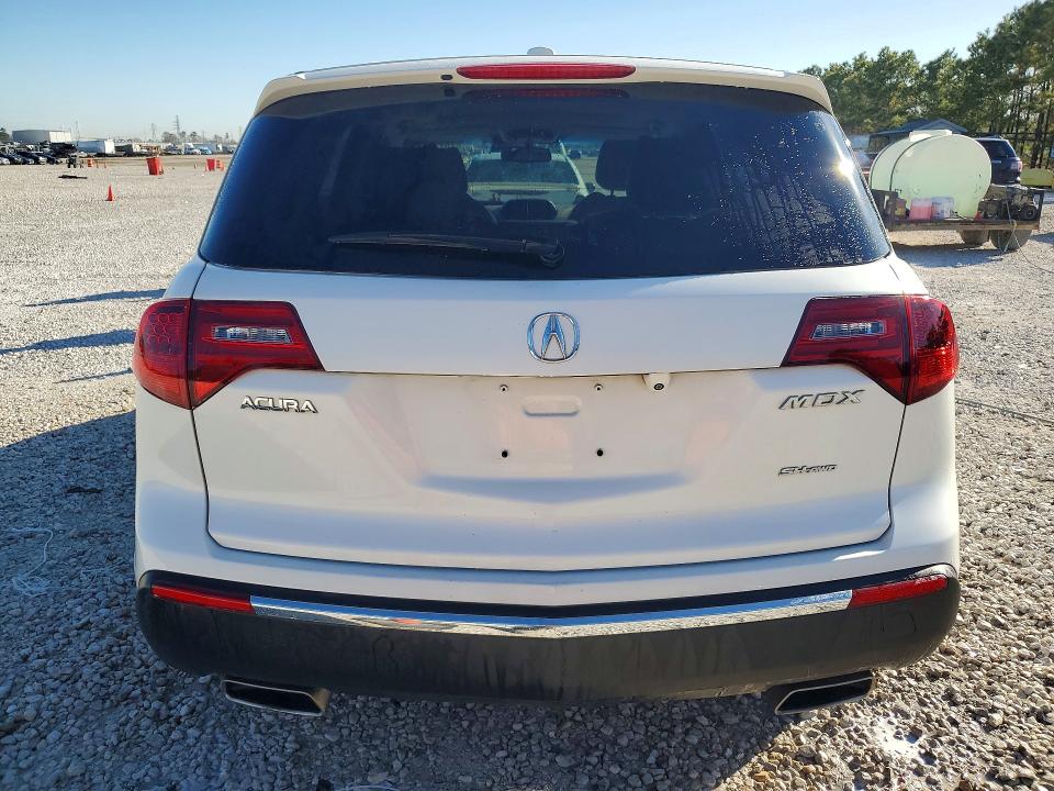 76739495 :رقم المزاد ، 2HNYD2H33CH519782 vin ، 2012 Acura Mdx مزاد بيع