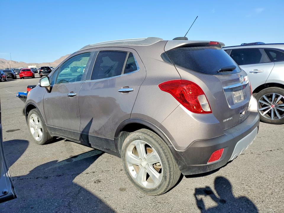 76652155 :رقم المزاد ، KL4CJBSB1FB170105 vin ، 2015 Buick Encore مزاد بيع