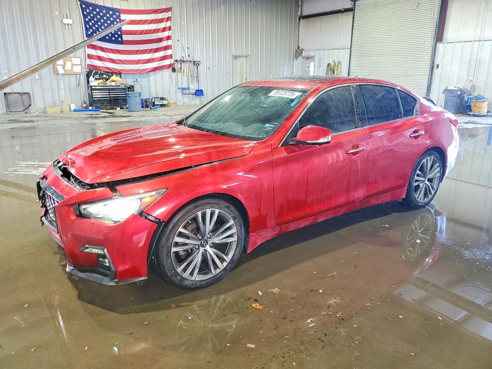 78723775 :رقم المزاد ، JN1EV7CRXMM750212 vin ، 2021 Infiniti Q50 مزاد بيع