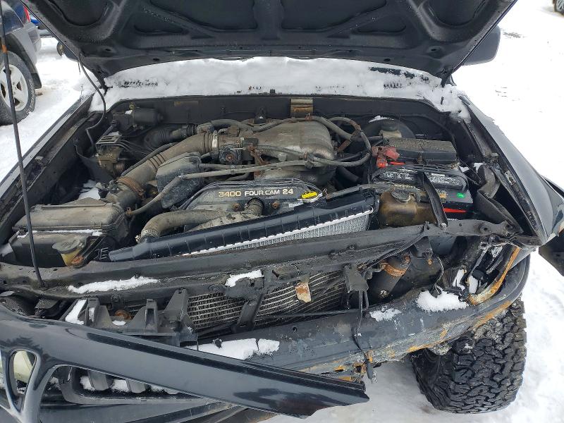Aukcja sprzedaży 2004 Toyota Tacoma, vin: 5TEWN72N84Z332643, numer aukcji: 74952495