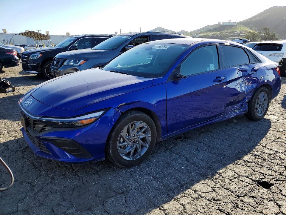77193615 :رقم المزاد ، KMHLM4DJXSU150376 vin ، 2025 Hyundai Elantra مزاد بيع