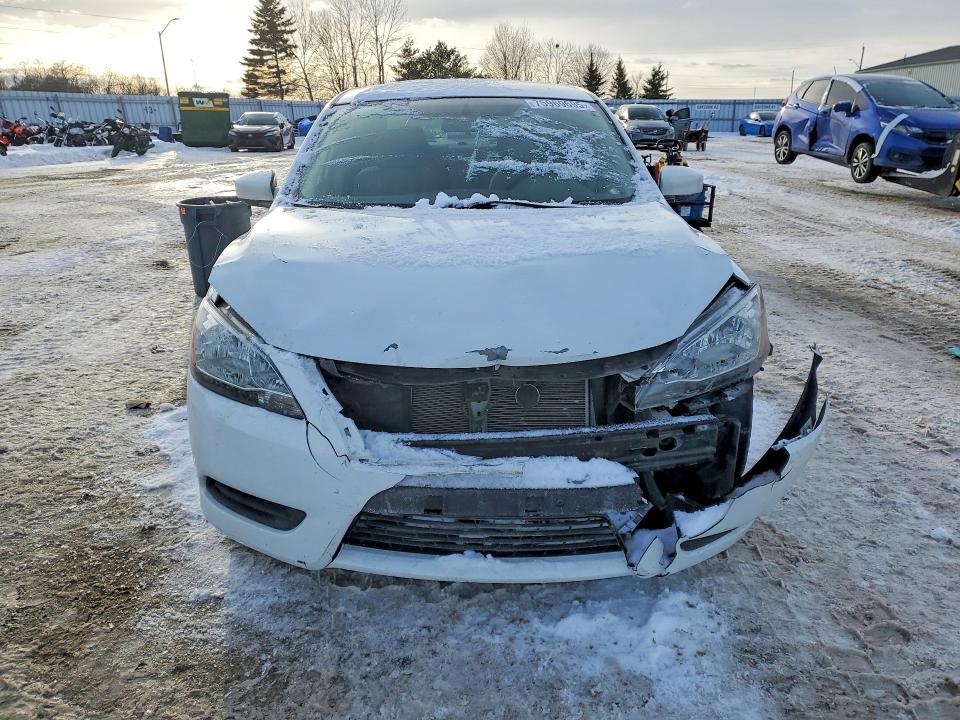 75969695 :رقم المزاد ، 3N1AB7AP8EY245938 vin ، 2014 Nissan Sentra مزاد بيع