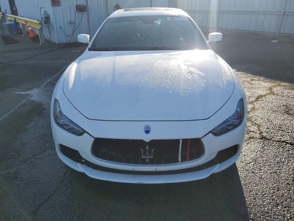 77558845 :رقم المزاد ، ZAM57XSA4F1131589 vin ، 2015 Maserati Ghibli مزاد بيع
