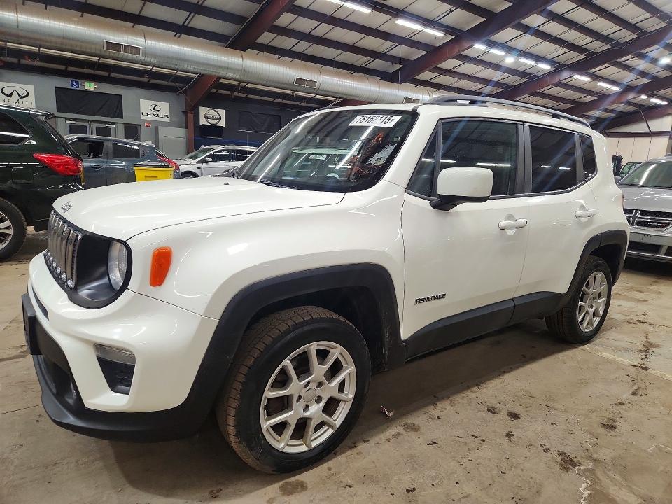Auction sale of the 2019 Jeep Renegade L, vin: ZACNJBBB6KPK20699, lot number: 78162115