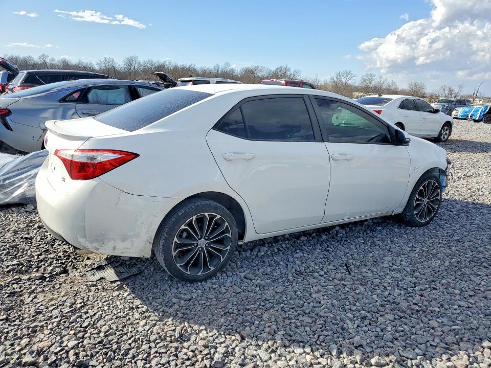 77782685 :رقم المزاد ، 2T1BURHE5EC058622 vin ، 2014 Toyota Corolla مزاد بيع