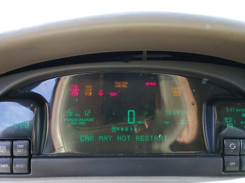 73898715 :رقم المزاد ، 1G6KD52Y5VU215468 vin ، 1997 Cadillac Deville مزاد بيع