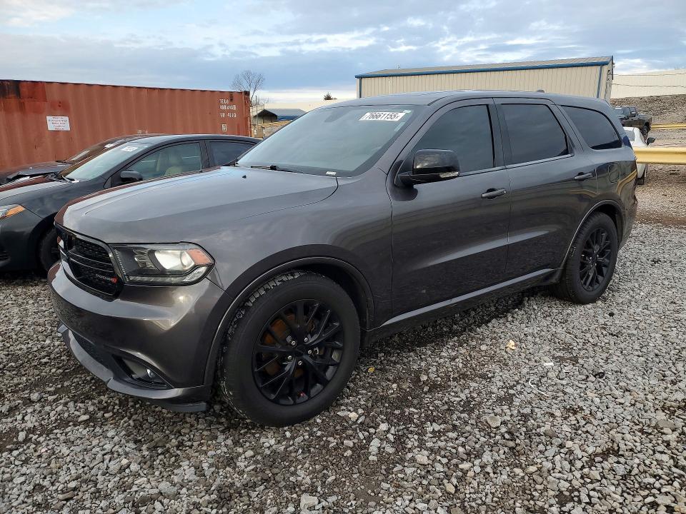 Aukcja sprzedaży 2016 Dodge Durango, vin: 1C4SDJCT0GC340394, numer aukcji: 76661155