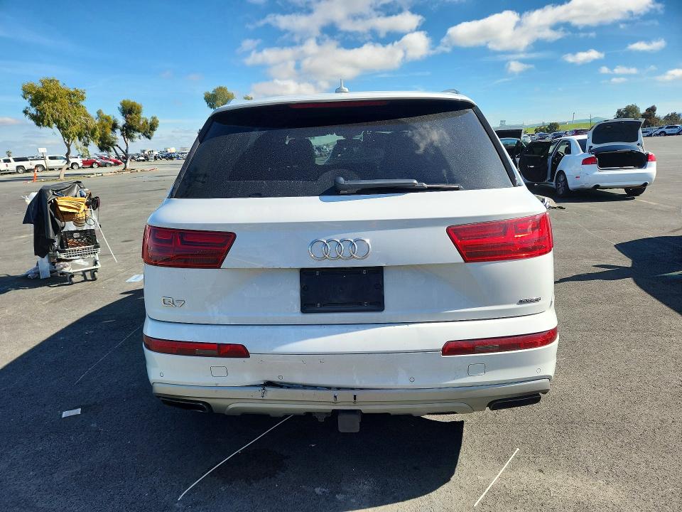 Aukcja sprzedaży 2019 Audi Q7, vin: WA1LAAF75KD046868, numer aukcji: 47577056