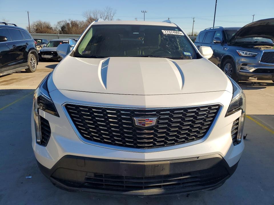 2019 Cadillac Xt4 მანქანა იყიდება აუქციონზე, vin: 1GYAZAR45KF103561, აუქციონის ნომერი: 77374905