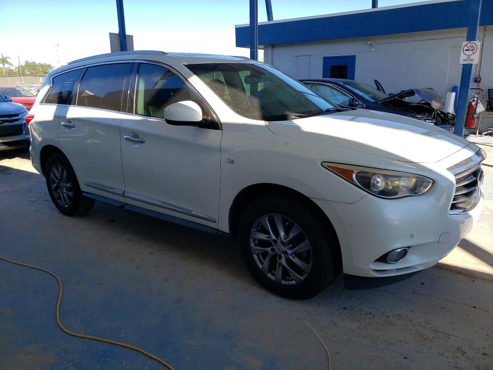 2015 Infiniti Qx60 მანქანა იყიდება აუქციონზე, vin: 5N1AL0MN4FC546644, აუქციონის ნომერი: 75661445