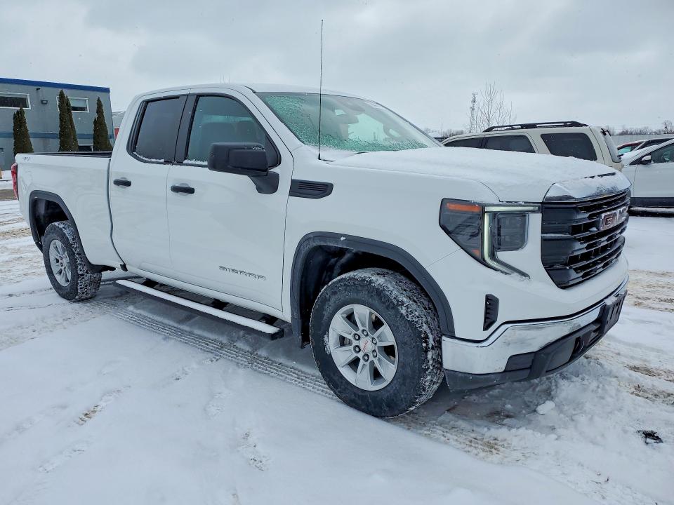 2023 Gmc Sierra მანქანა იყიდება აუქციონზე, vin: 1GTRUAED0PZ320261, აუქციონის ნომერი: 76443705